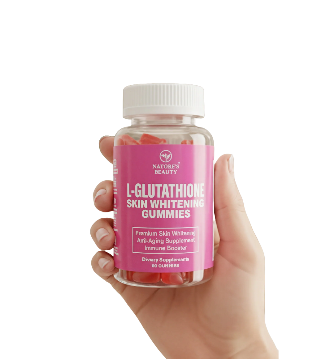 Nature Beauties - L-Glutathione Skin Whitening Gummies