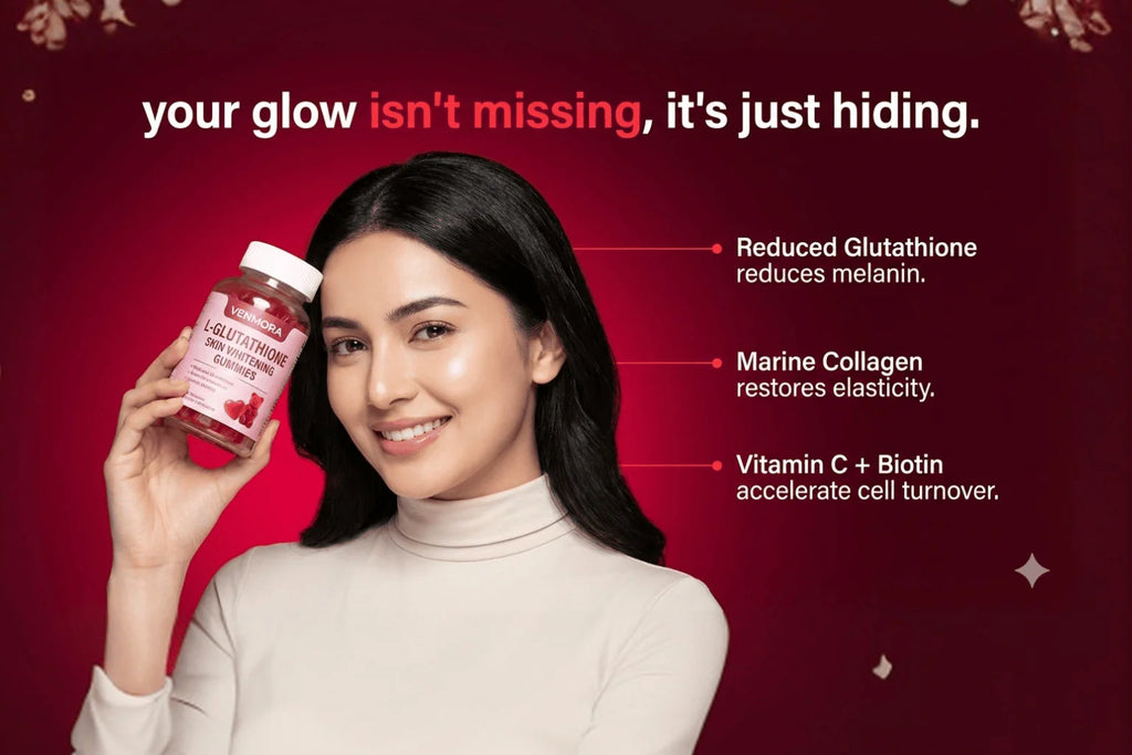 Nature Beauties - L-Glutathione Skin Whitening Gummies